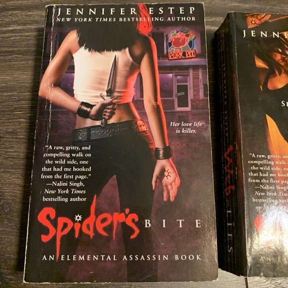 Jennifer Estep Books - Picture 2 of 6